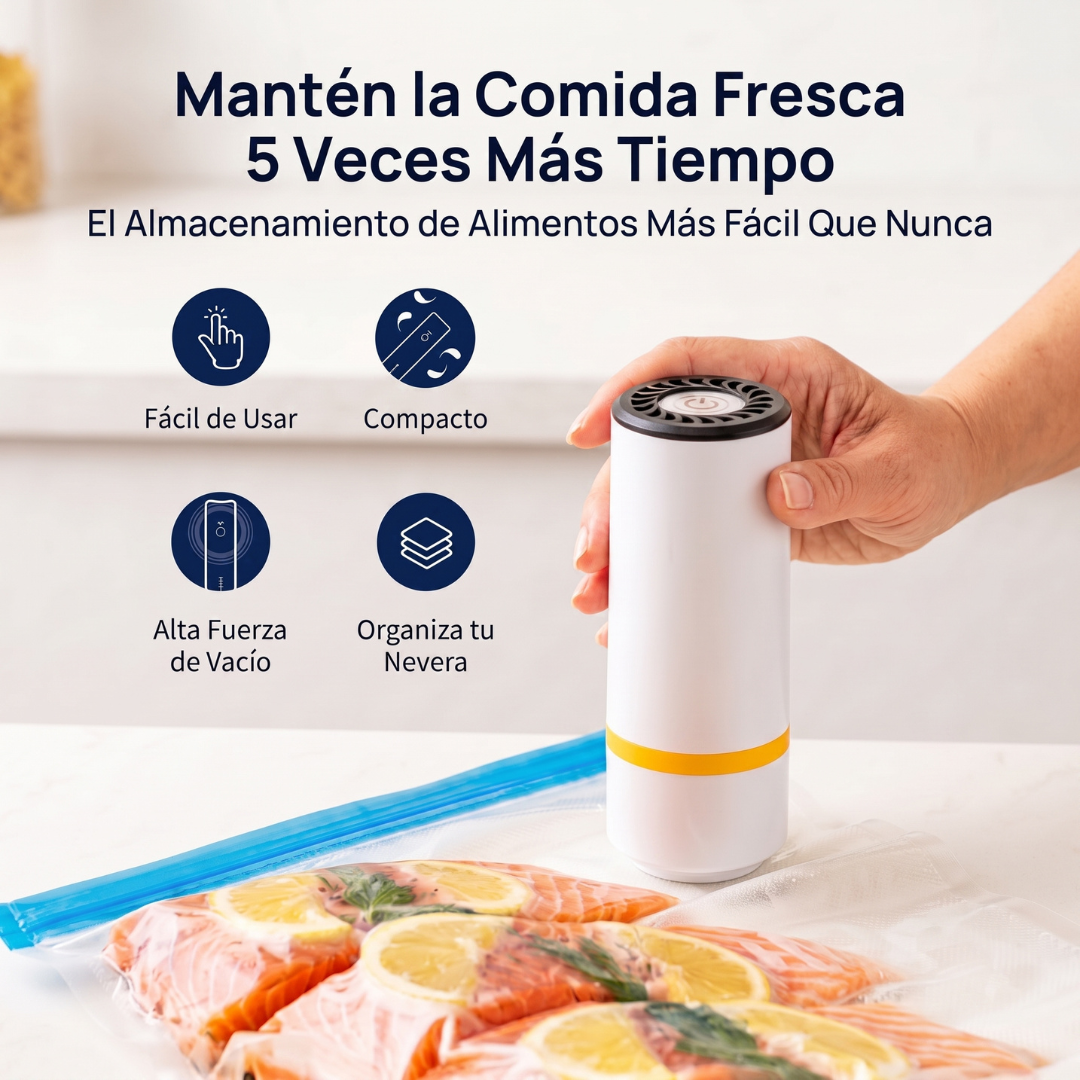 Clairide VacPress | Sella la Frescura