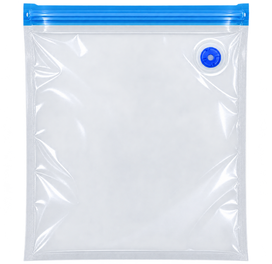 Bolsa Zip Válvula XL 26x28cm