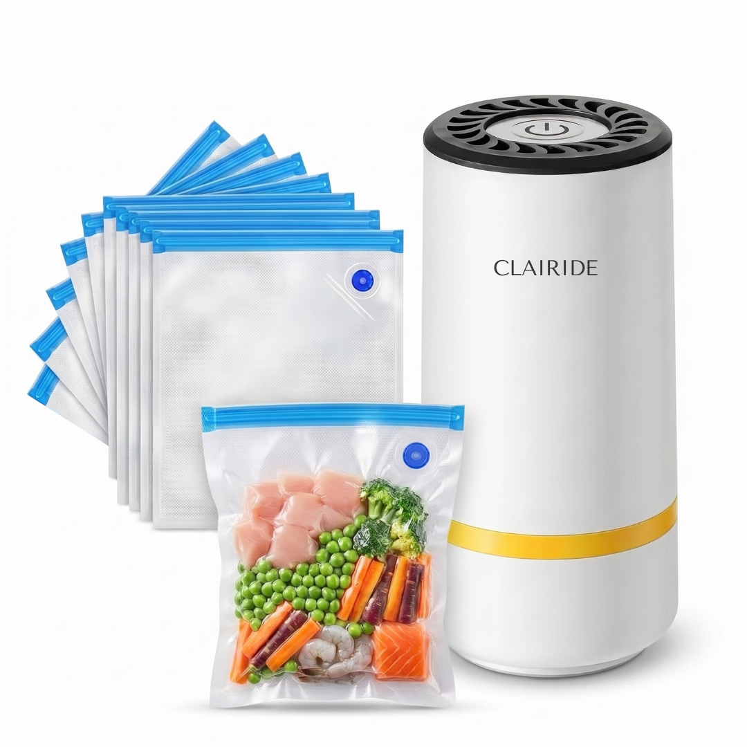 Clairide VacPress | Sella la Frescura